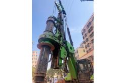 China Telescopic Low Headroom Piling Rig 200kN Pullback Force 150kW Power Output supplier