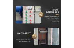 China BY-324 Tumble Belt Shot Blasting Machine Small Automatic Shot Blaster supplier