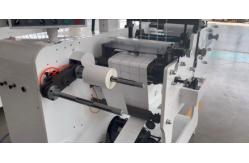 China Label Turret Rewinding Slitting Die Cutting Machine for Adhesive Labels supplier