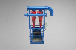 China 45um And 75um Solid Control Equipment Drilling Mud Desander supplier