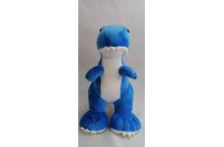 China Customized Colour Plush And Stuffed Tyrannosaurus Rex With AZO Free And CE Certificate supplier