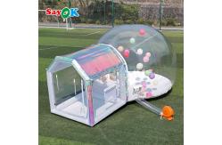 China Party Bubble Houses Dome Transparent Inflatable Bubble House Tent For Kids supplier