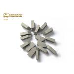 Welding Cutting Tips Carbide Brazed Tips For Steel Tool Long Working Time for sale