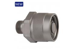 China threaded hydraulic quick couplings cb rk spm supplier
