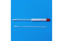 China DNA Disposable Sampling Tube Viral Transport Medium Tube With Swab supplier