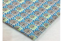 China Rotary Screen Printed 10OZ Cotton Canvas With Customized Pattern supplier