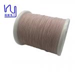 2USTC-F 0.04mmX600 High Frequency Silk Covered Litz Wire For Transformer for sale