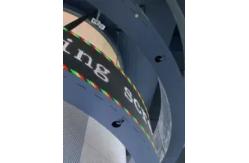 China Indoor Flexible Moving LED Screen Video Wall Customization Lifting Bendable Led Screen supplier