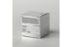China 15ml Custom Eye Cream Boxes Silver Paper Custom Printing Paper Box supplier