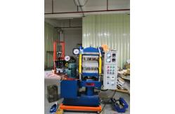 China 25 T HG/T3034-1999 Rubber Testing Equipment Fully Automatic Motor Driven supplier