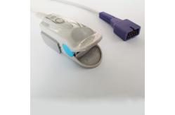 China Nellco Oximax Monitor Adult Finger Clip Spo2 Sensor supplier