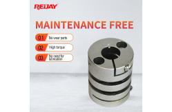 China Shock Absorption Rexnord Replacement Flexible Disc Coupling For Compressors supplier
