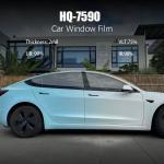 HQ-7590 Car Window Tint Film 2.0 Mil With 90% IR And 99% UR for sale