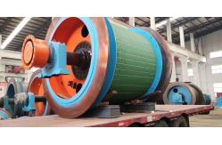China Mining Winding 245kn Conveying Hoisting Machine Single Rope Winding Hoist supplier