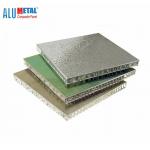 Alumetal Silver Mill Finished Aluminum Honeycomb Core Sandwich Panel For Solar Industry for sale