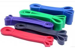 China Width 21mm Latex Elastic Stretch Loop Resistance Bands supplier
