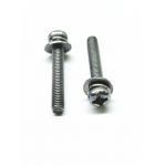 SEMS Carbon Steel Machine Screws Zinc Nickel Alloy Stainless Steel Original Color M4X16 for sale