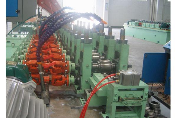 Round / Square Hydraulic Welded Tube Mill 100m/Min , Roll Forming Machine