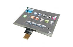 China LVDS Interface 8 Inch IPS TFT LCD Module 1024x768 Resolution Full Viewing Angle supplier