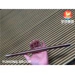 B111 C70600 CU/NI 90/10 LOW FIN TUBE COPPER NICKEL ALLOY AIR COOLER for sale