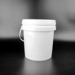 Seal Lid Round Plastic Bucket With 1L,2L,3L,4L,5L,10L,20L Capacity for sale