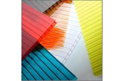 China Lightweight Durable Multiwall Polycarbonate Sheet Roofing Materials supplier