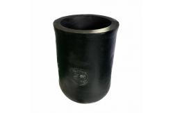 China Round Induction Furnace Crucible Pot Acidic Basic Resistant Induction Furnace Pot supplier