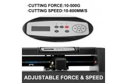 China E-Cut KI-375 375mm inkjet plotter USB Cutting Plotter/ Pattern Cutting Plotter supplier