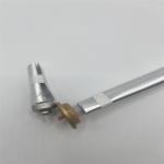 Customizable Plastic Aerosol Bag Valve Cylinder with Temperature Range -20-60℃ for sale