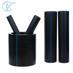Pn16 Pe100 Water High Density Polyethylene Pipe With Compressure Fittings for sale