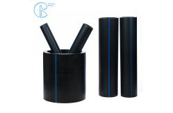 China Pn16 Pe100 Water High Density Polyethylene Pipe With Compressure Fittings supplier