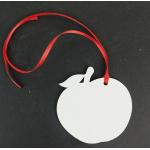 Apple Shape DIY Sublimation MDF Blanks Thermal Transfer Printing