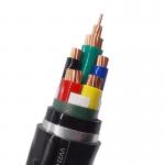 Insulated Round Wire Material 4 Core Underground Armoured Power Cable Teflon high temperature wire for sale