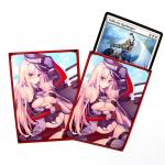Customized Production MTG Card Sleeves Matte Laser Process for sale