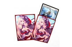 China Customized Production MTG Card Sleeves Matte Laser Process supplier