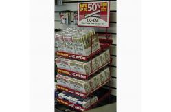 China Cigars Metal Table Top Display Stands With 4 Layers Wire Counter Top Display supplier