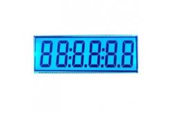 China 5V 6 Digit Fuel Dispenser Dot Matrix LCD RY010 TN Positive Negative Display supplier