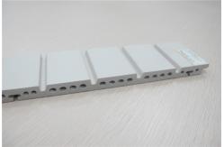 China White Facade Cladding Systems , Anti - Fire Exterior Wall Cladding Systems  supplier