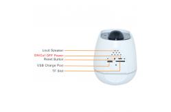 China HD 1080p Wireless Ip Security Camera Two Way Audio With Mobile App supplier