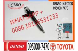 China 23670-39255 High Quality Engine 095000-7470 095000-7830 095000-7840 095000-7720 supplier