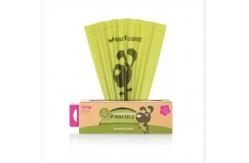 China Corn Starch PLA Compostable Dog Poop Disposal Bag supplier