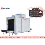 Big Tunnel X Ray Baggage Scanner Adjustable Height For Subway Luggage Scanning