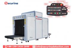 China Big Tunnel X Ray Baggage Scanner Adjustable Height For Subway Luggage Scanning supplier