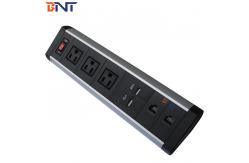 China Customizable Movable Desktop Power Outlet For Office / Home / School supplier