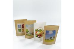 China MOPP 100micron Biodegradable Smell Proof Mylar Pouch supplier