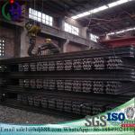 Large Engineering Crane Rail Beam ISO SGS Certificated With Excellent Tensile Strength