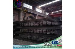 China Large Engineering Crane Rail Beam ISO SGS Certificated With Excellent Tensile Strength supplier