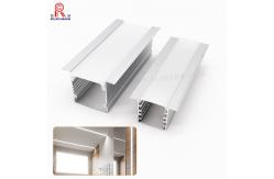 China Professional Anodizing Aluminium LED Strip Light Channel Profile Rectangular 0.3mm - 3mm supplier