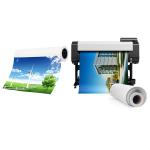 Pigment Dye Water Based RC Glossy Photo Paper For HP Epson