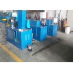 Cold / Heating Pipe Bending Machine , Single Head 22KW Automatic CNC bender
